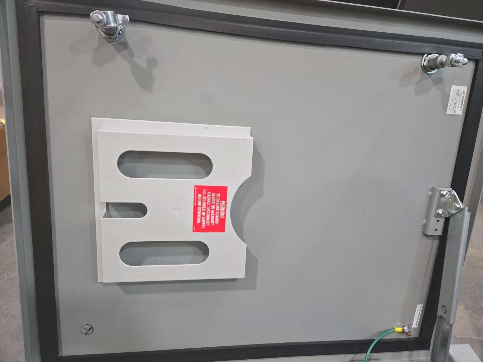 Lake Shore Electric QCC0400GEM - Quick Connection Cabinet thumbnail 5