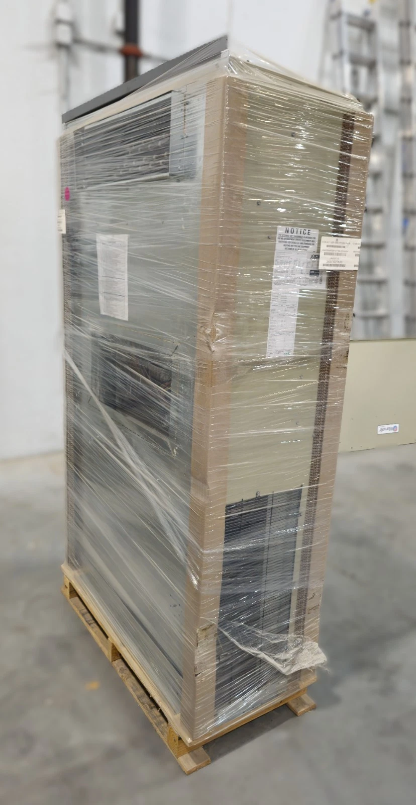 Marvair MAA1036AA050N - 3T Wall-Mount Top Supply HVAC thumbnail 6