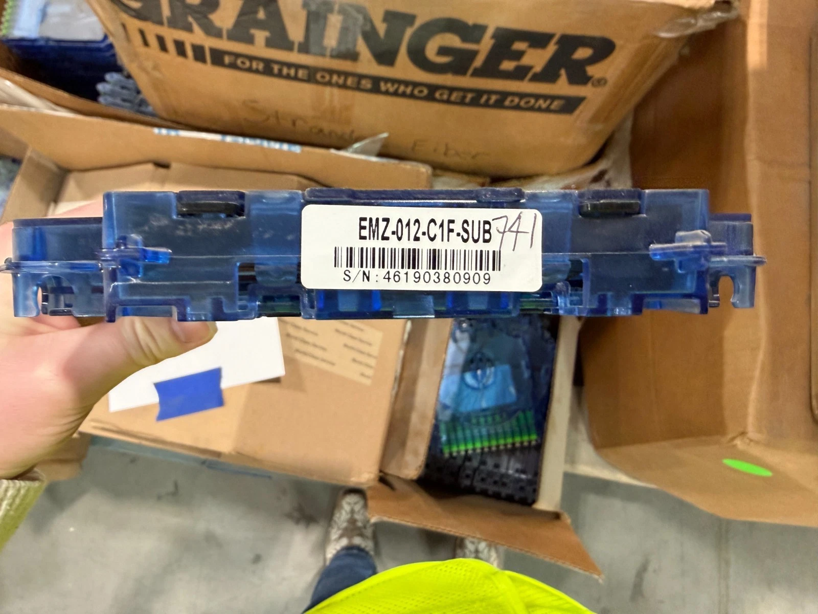 Clearfield Clearview Blue EMZ-012-C1F-SUB - 12-Fiber Cassette thumbnail 6