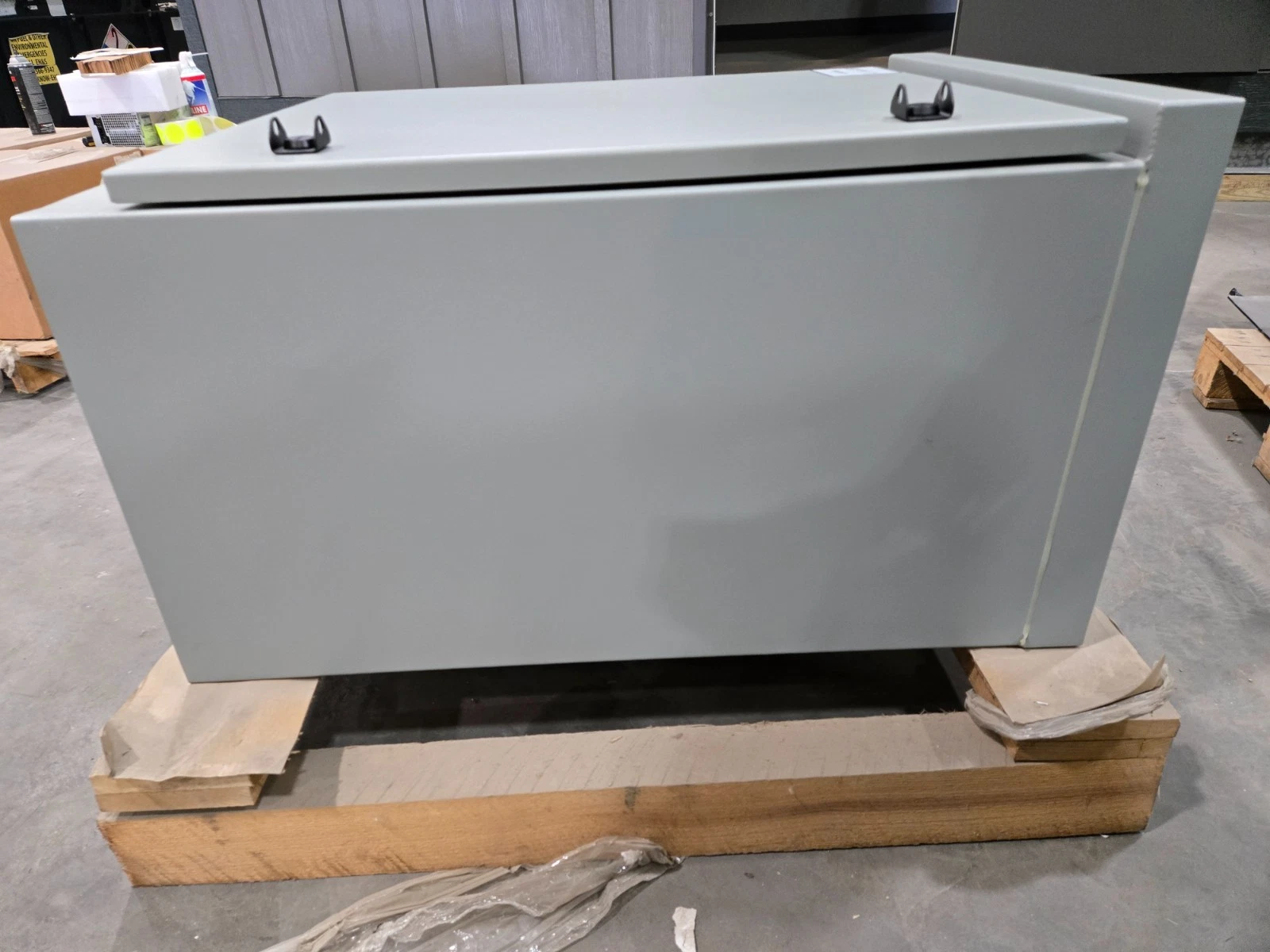 Lake Shore Electric QCC0400GEM - Quick Connection Cabinet thumbnail 8