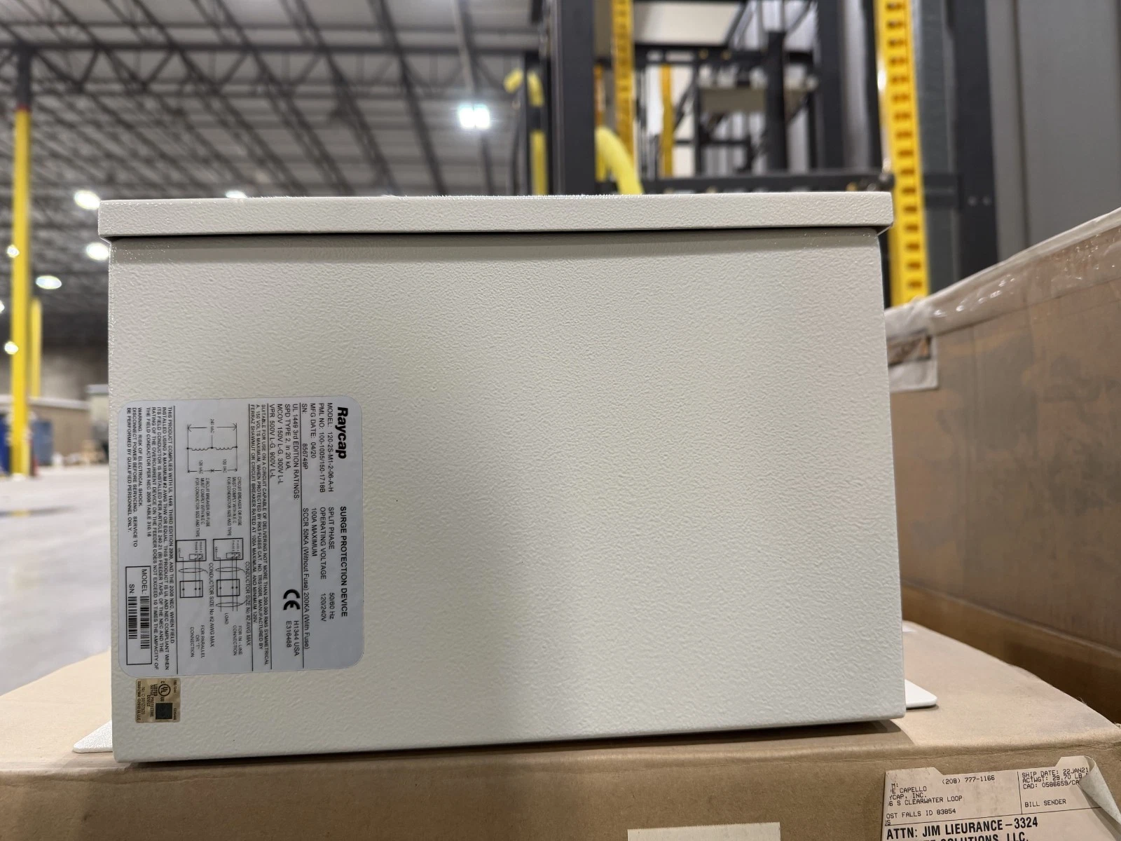 Raycap Rayvoss Series SPD | 120-2S-M1-2-06-A-H thumbnail 10