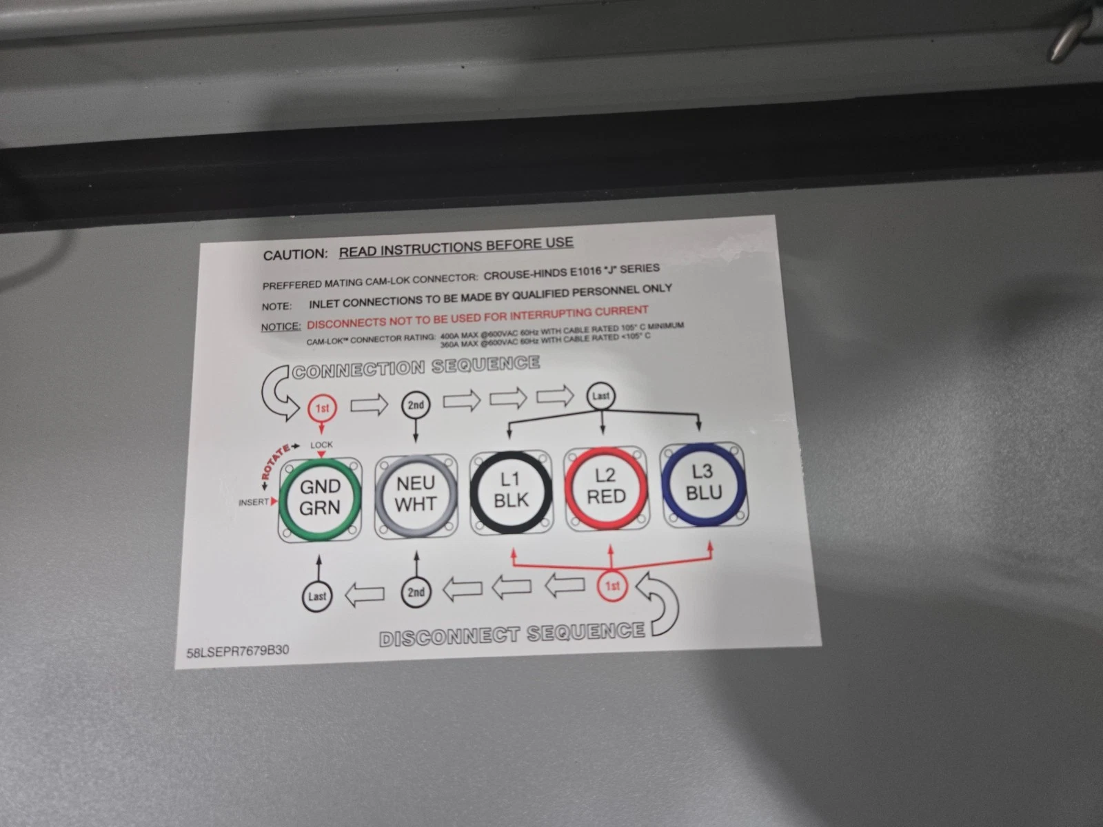 Lake Shore Electric QCC0400GEM - Quick Connection Cabinet thumbnail 10
