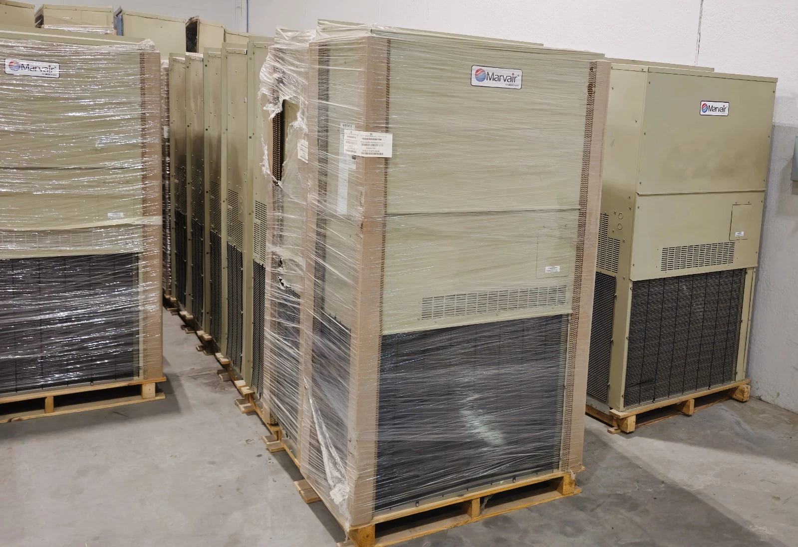 Marvair MAA1036AA050N - 3T Wall-Mount Top Supply HVAC thumbnail 7
