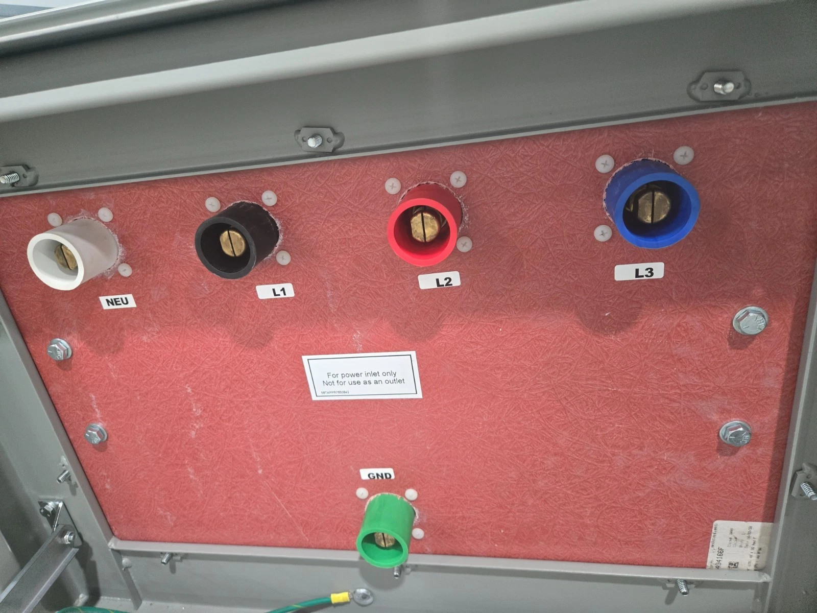 Lake Shore Electric QCC0400GEM - Quick Connection Cabinet thumbnail 11