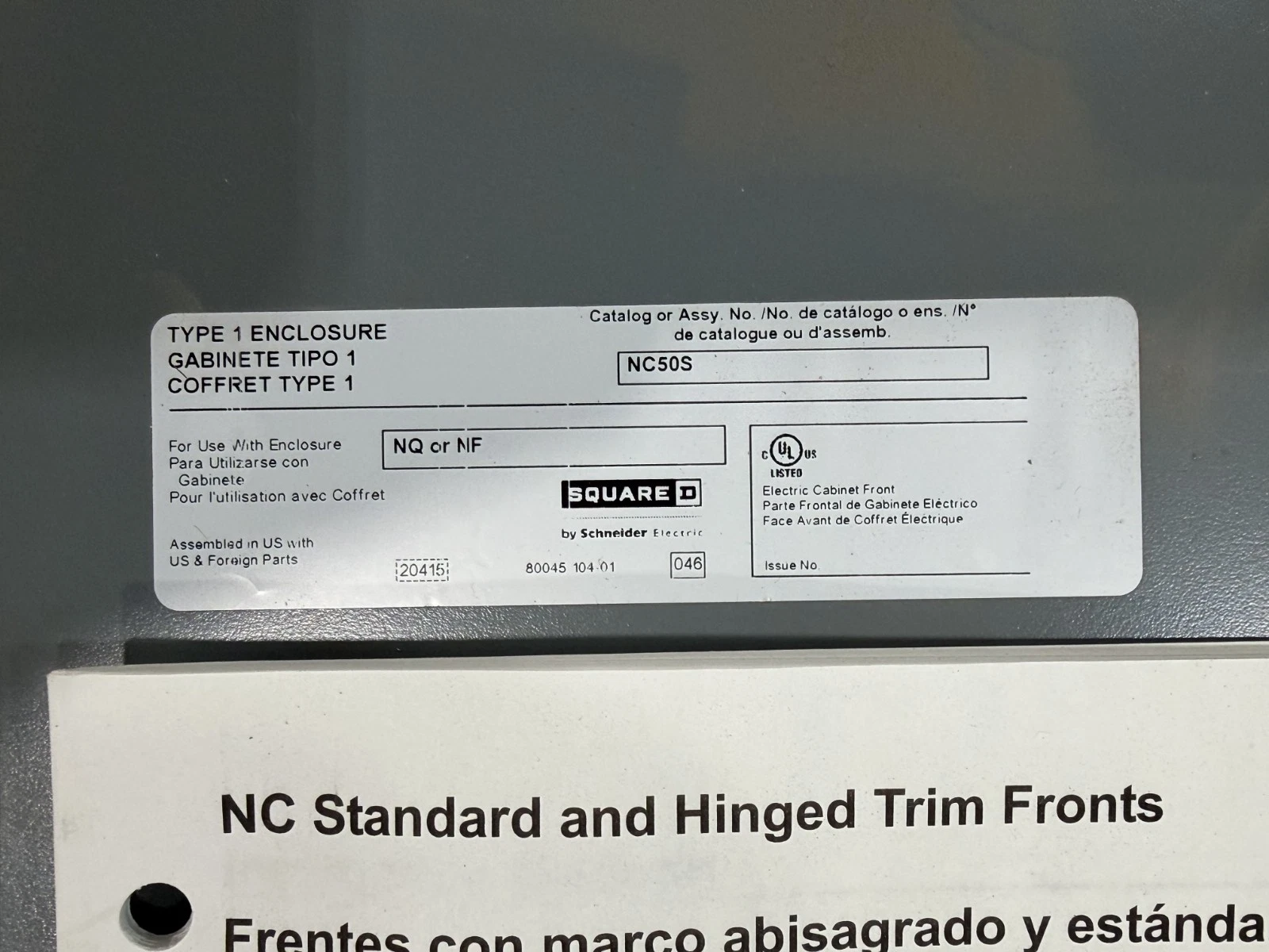 Generac GTS020W-2A2LDNAY - 200A Automatic Transfer Switch thumbnail 6