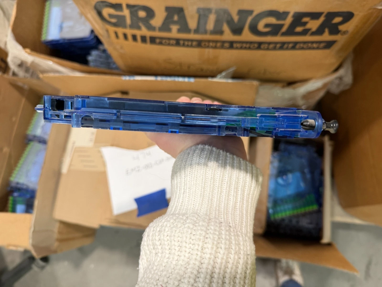 Clearfield Clearview Blue EMZ-012-C1F-SUB - 12-Fiber Cassette thumbnail 7