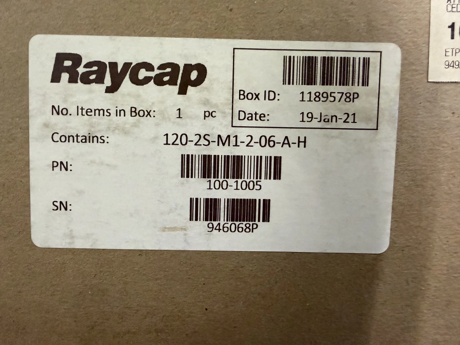 Raycap Rayvoss Series SPD | 120-2S-M1-2-06-A-H thumbnail 3