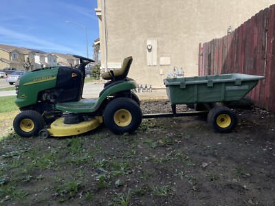 Riding tractor repair