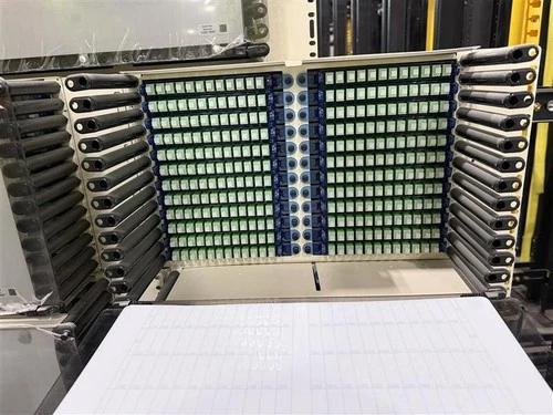 Clearfield FxMP G-HBB-288-C2Z-AZZ - 288-Port Fiber Patch Panel, SC/APC thumbnail 8