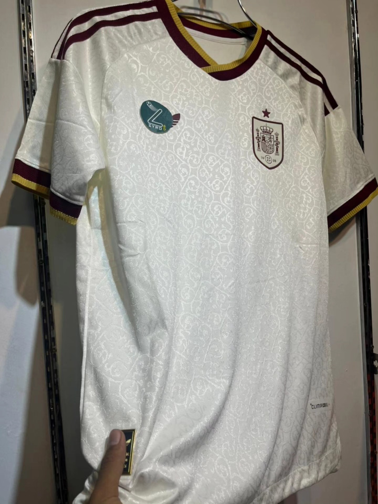 Spain World Cup Jersey 2026