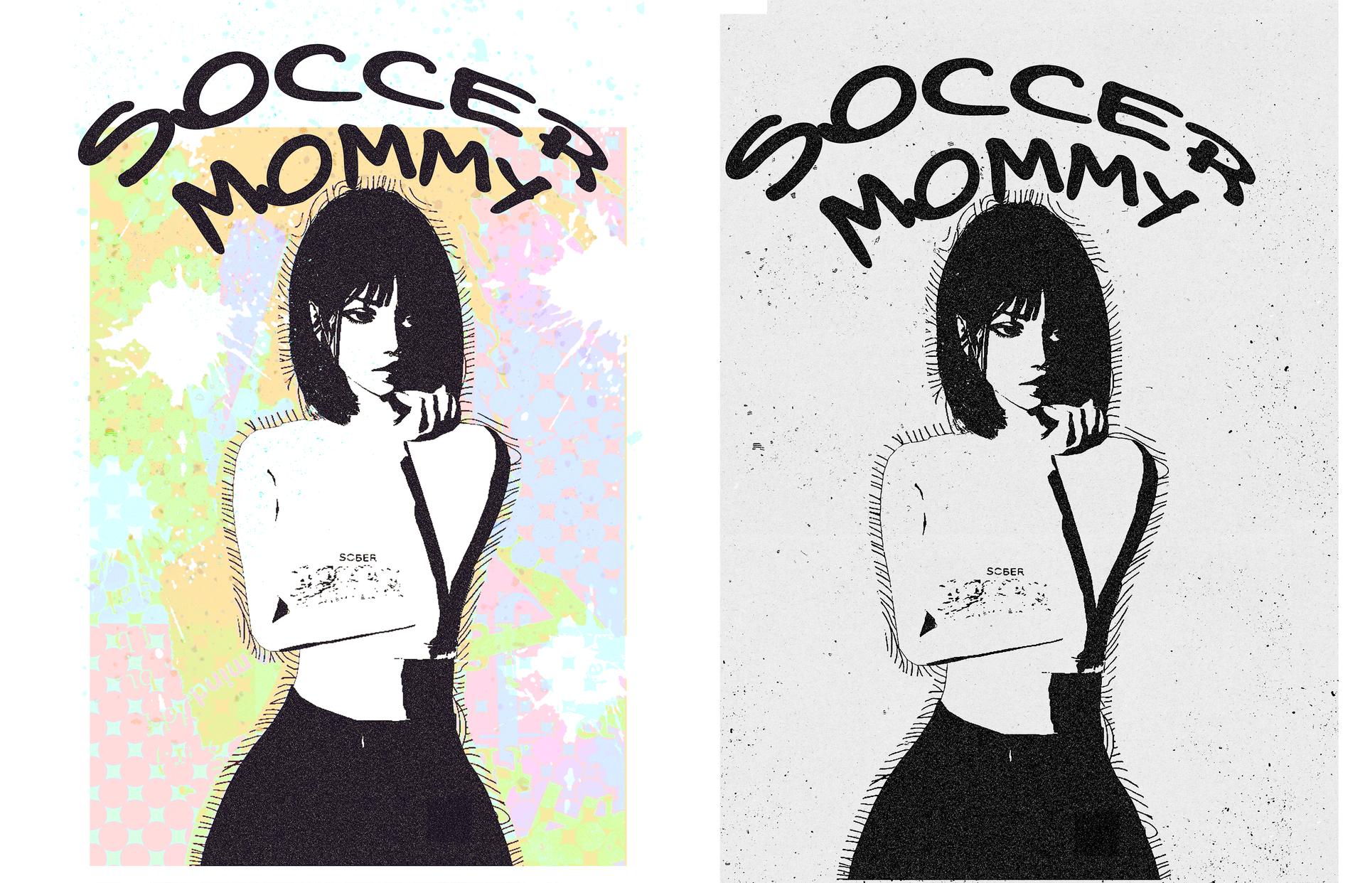 Soccer Mommy illustration