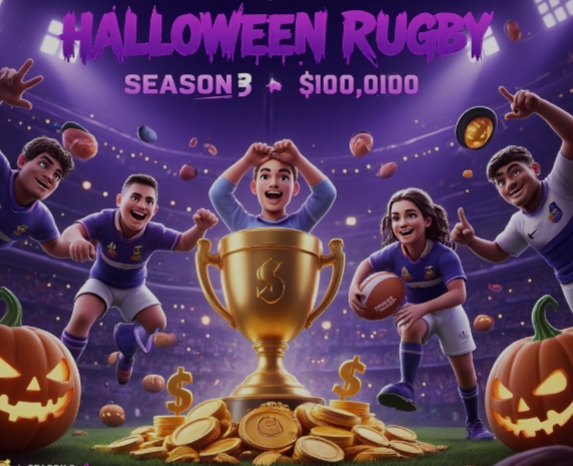 Halloween Rugby Season 3 Tournament Announcement