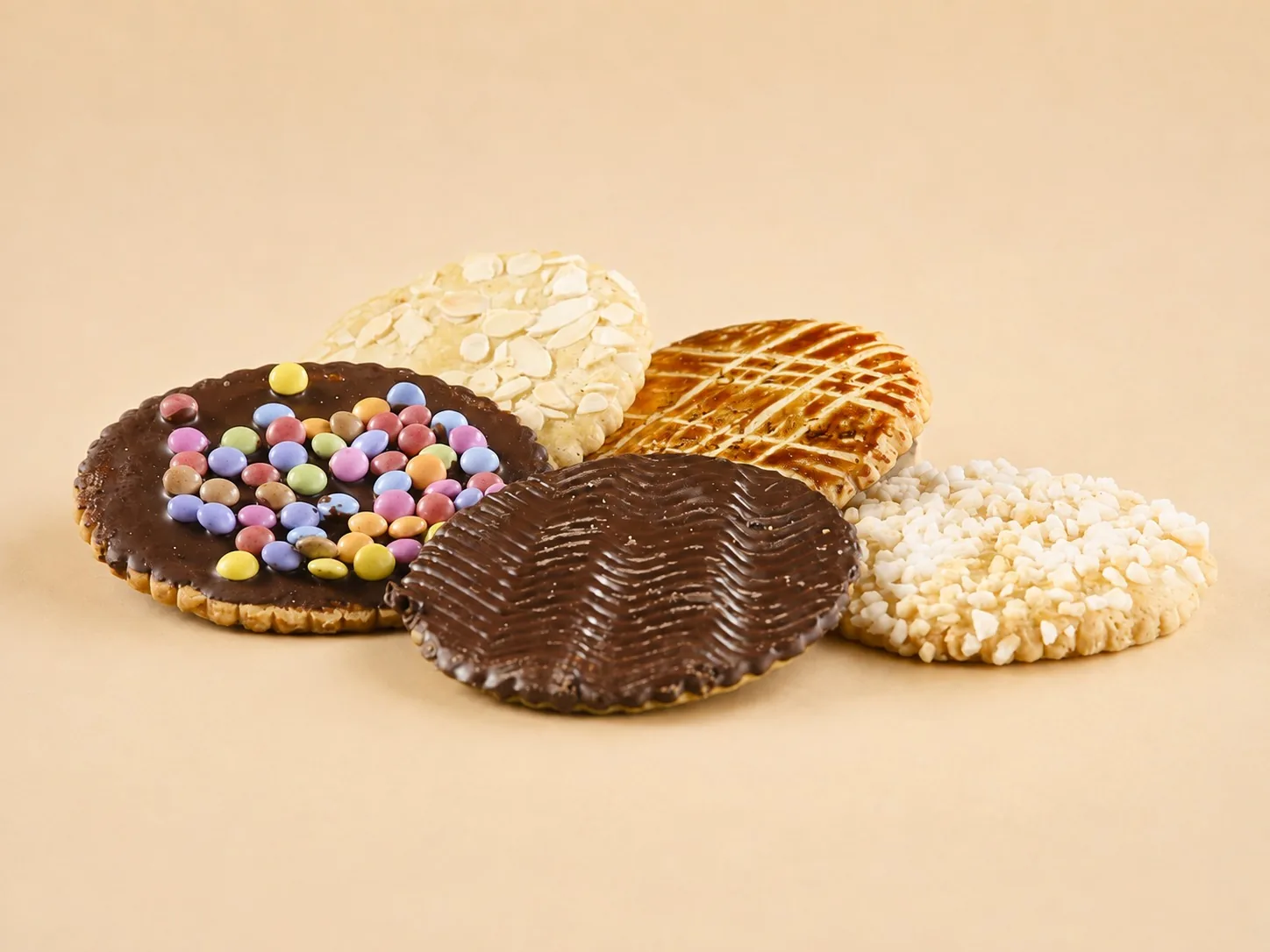 Sablés Maison Chevallier pour la collection de septembre