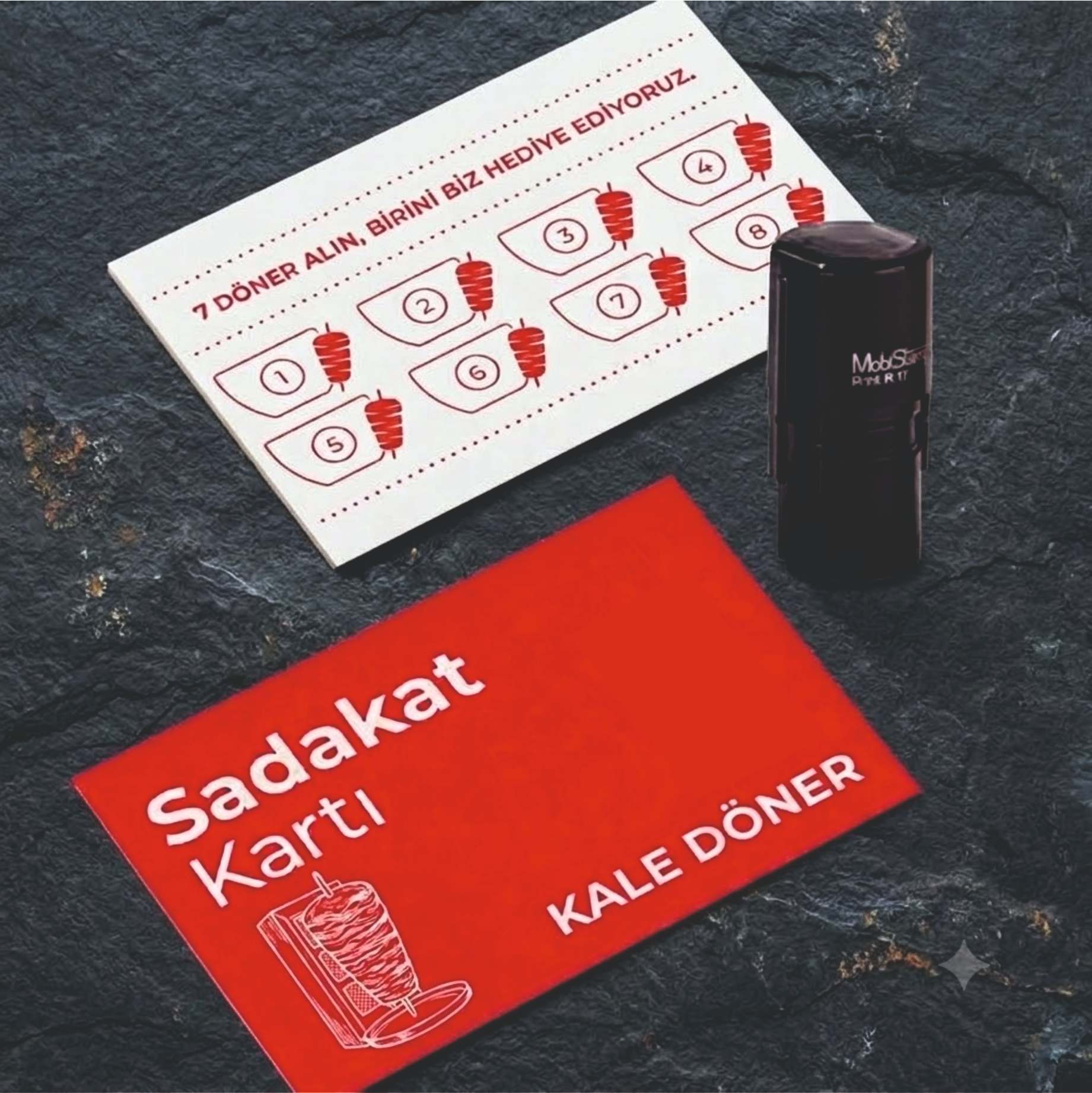 Müşteri Sadakat Kartı