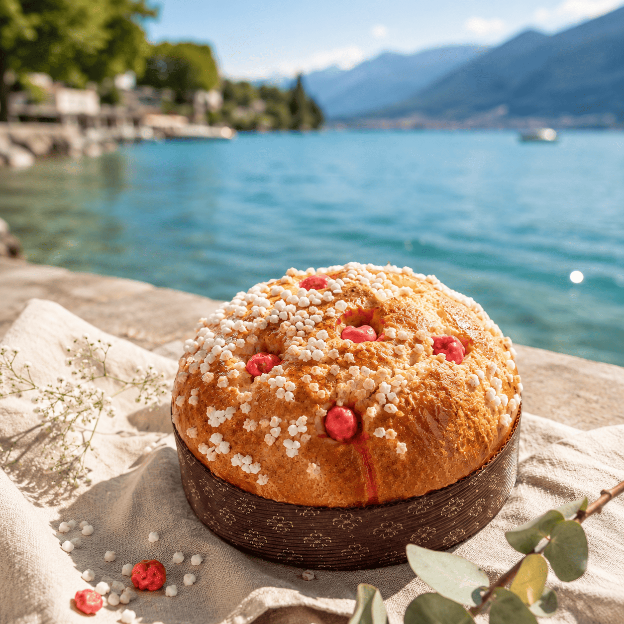 Saint-Genix aux pralines Maison Chevallier