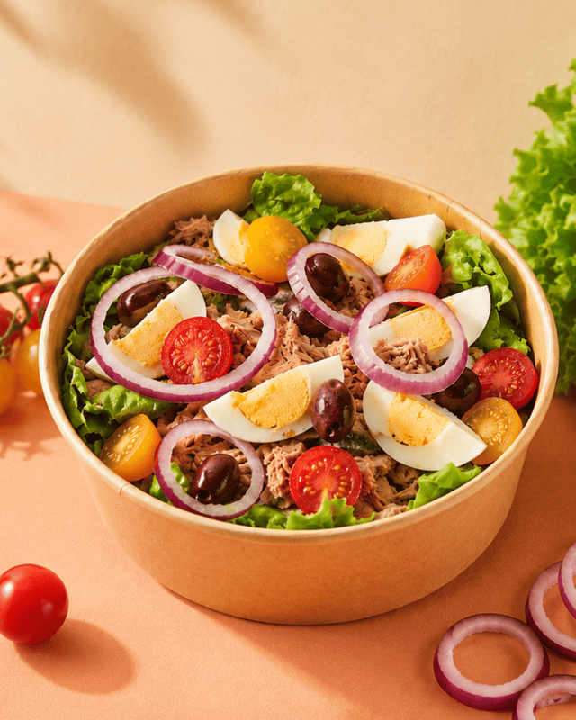 Salade niçoise Maison Chevallier