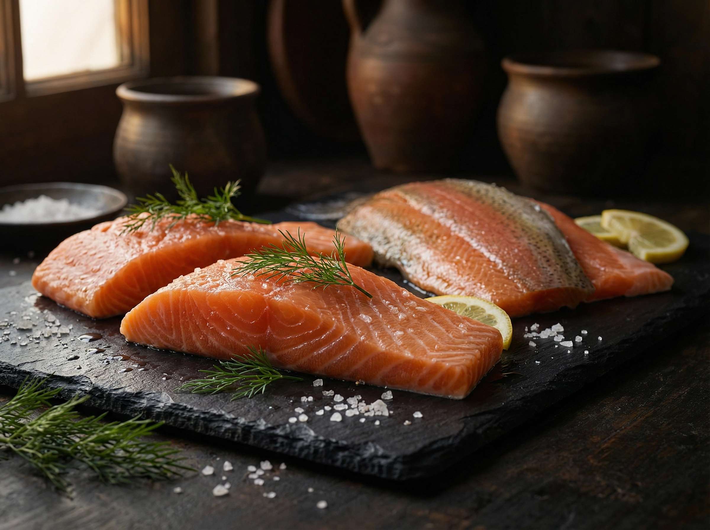 Salmón premium fresco