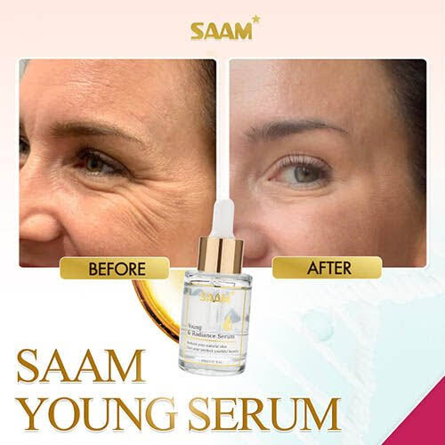 SAAM Young & Radiance Serum view 2