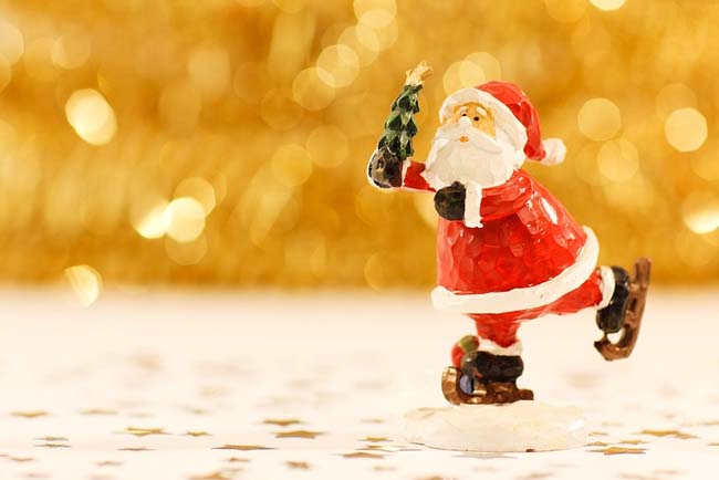 Santa is close by - Thank you Transport Canada