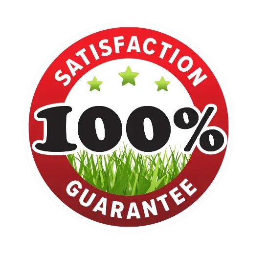 100% Satisfaction Guarantee