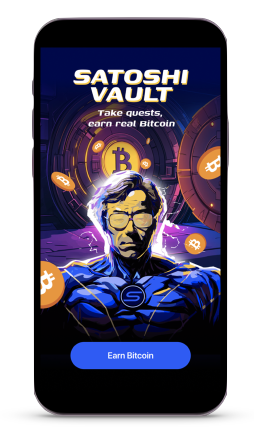 Satoshi Vault App Interface