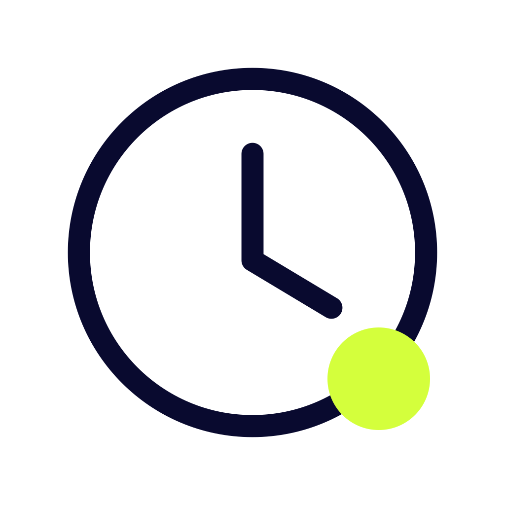 Save time