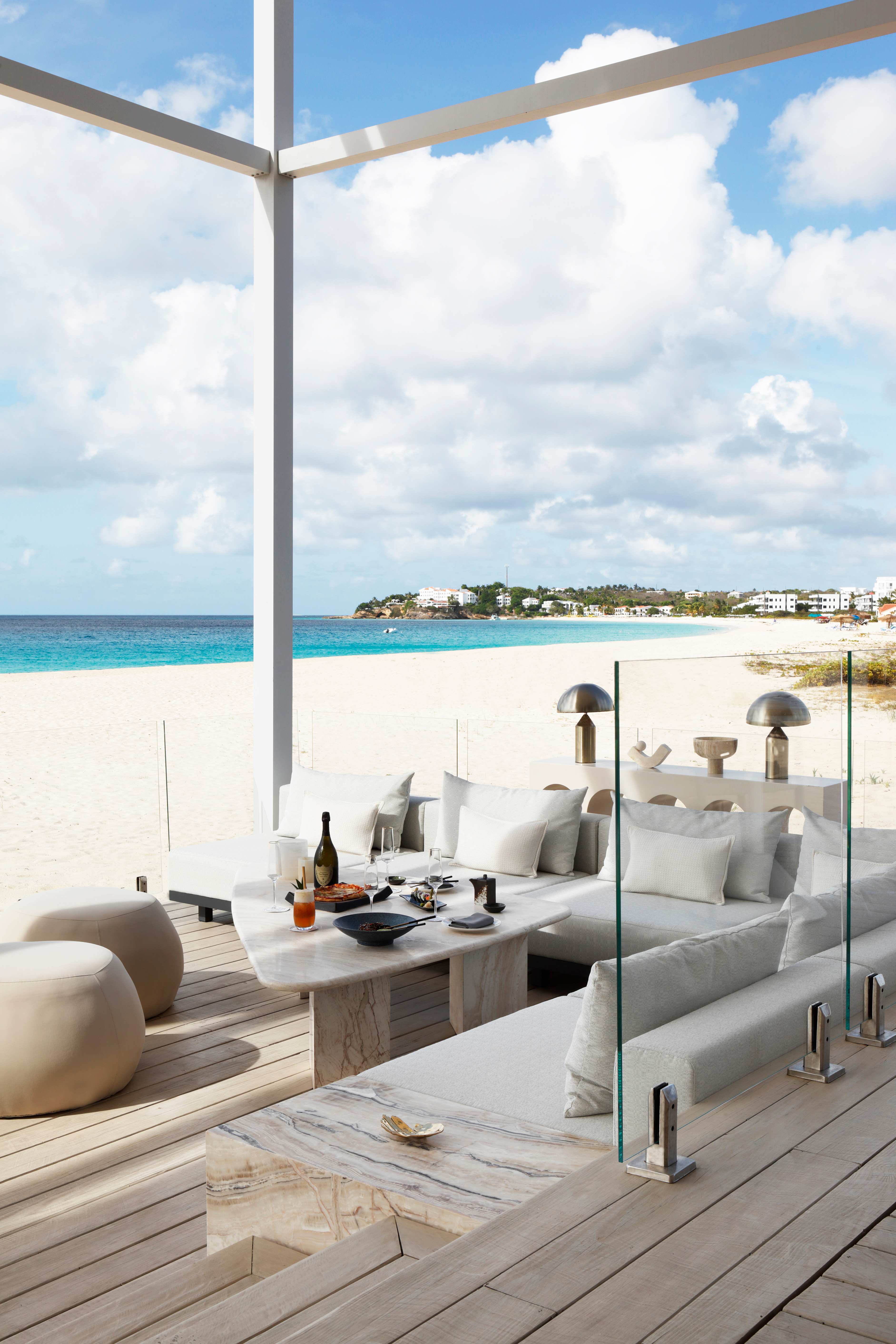 Anguilla Beach Cabana