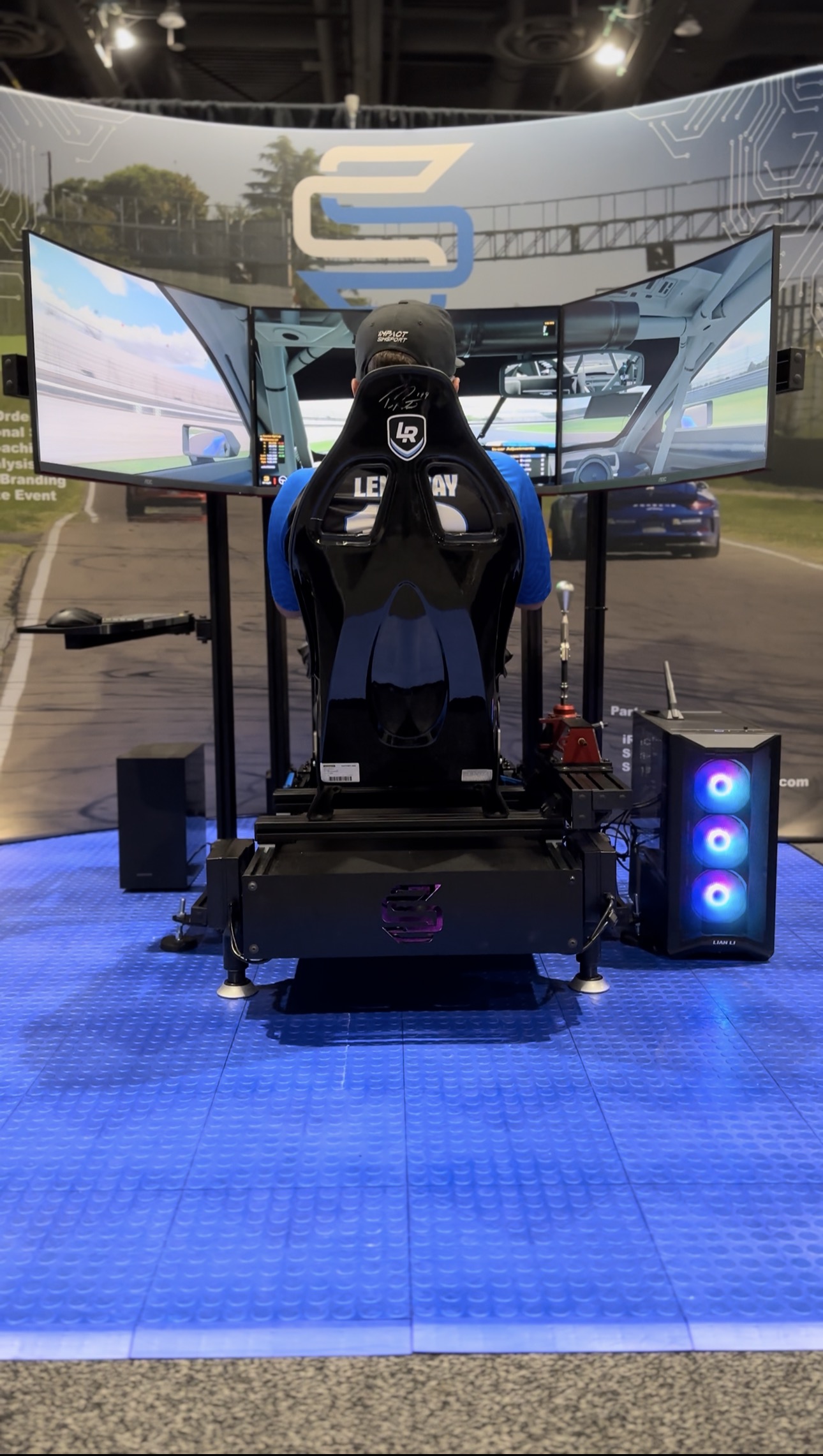 SBR 165 3DOF Sim Rig