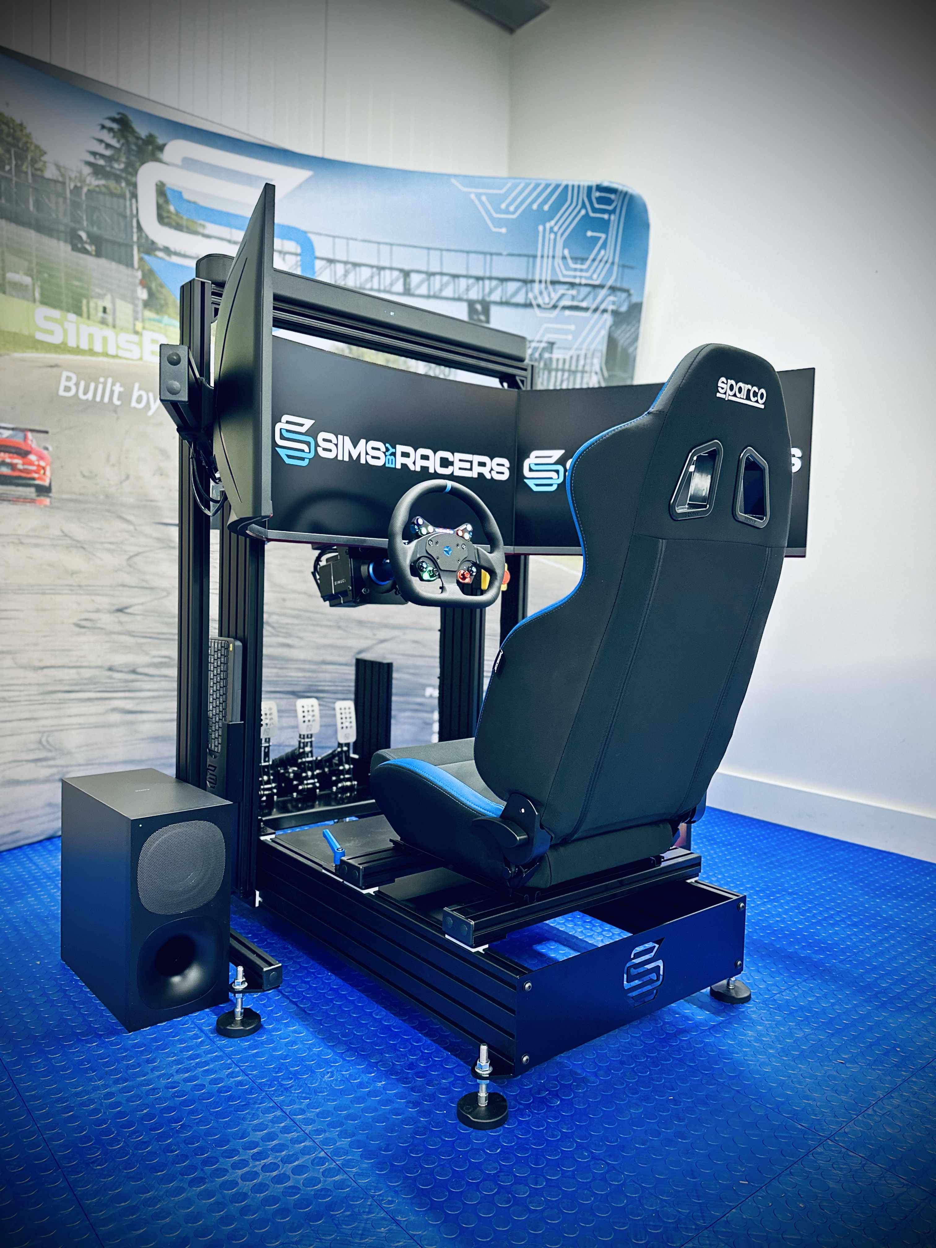 SBR 165 Standard Sim Rig