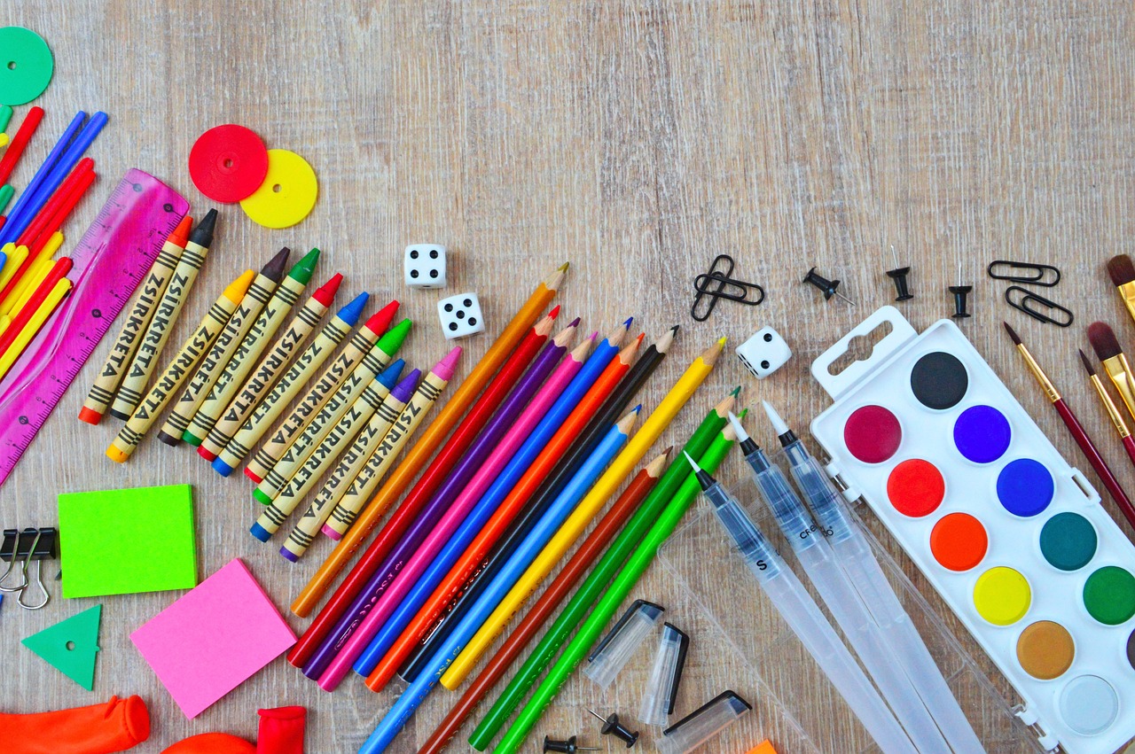 Educational supplies and materials