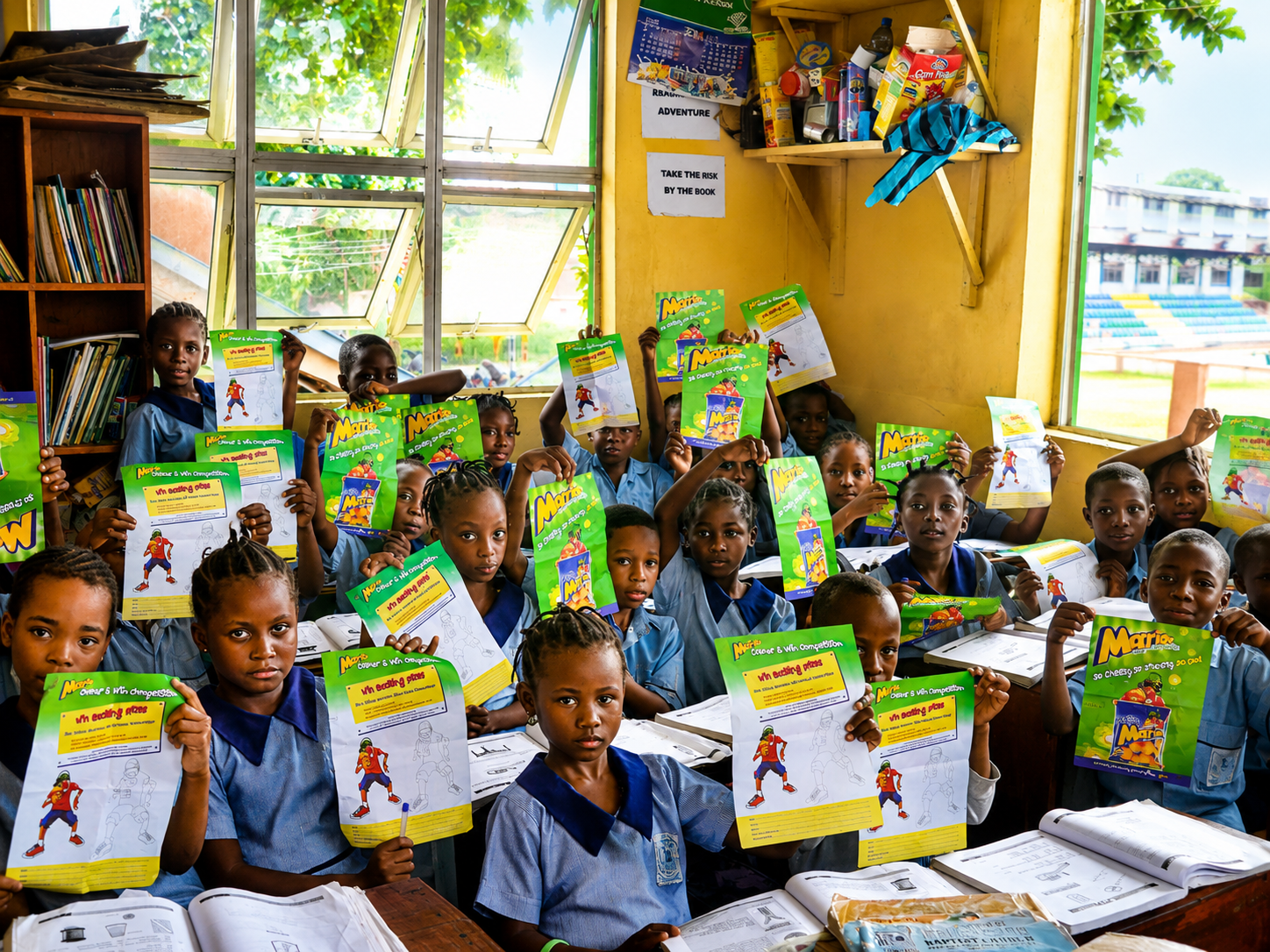 School activation program