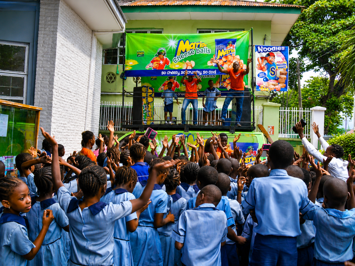 Taking top brands to schools