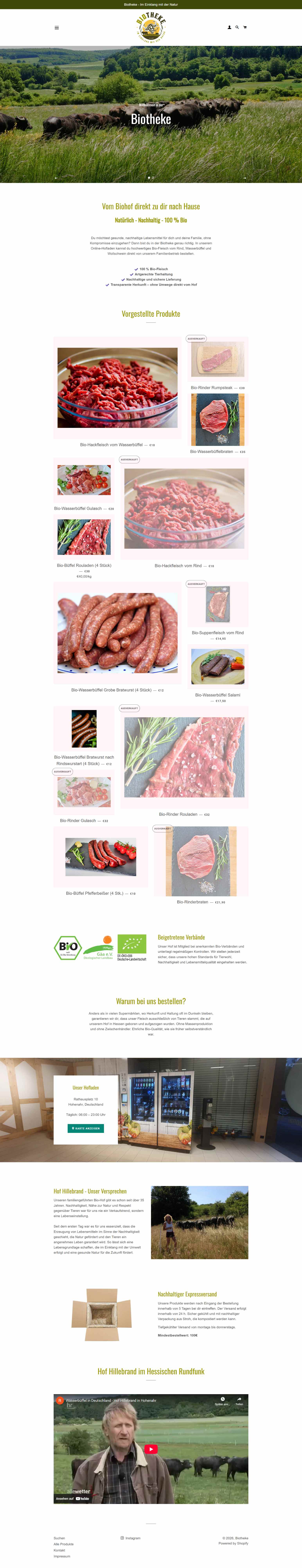 Biotheke