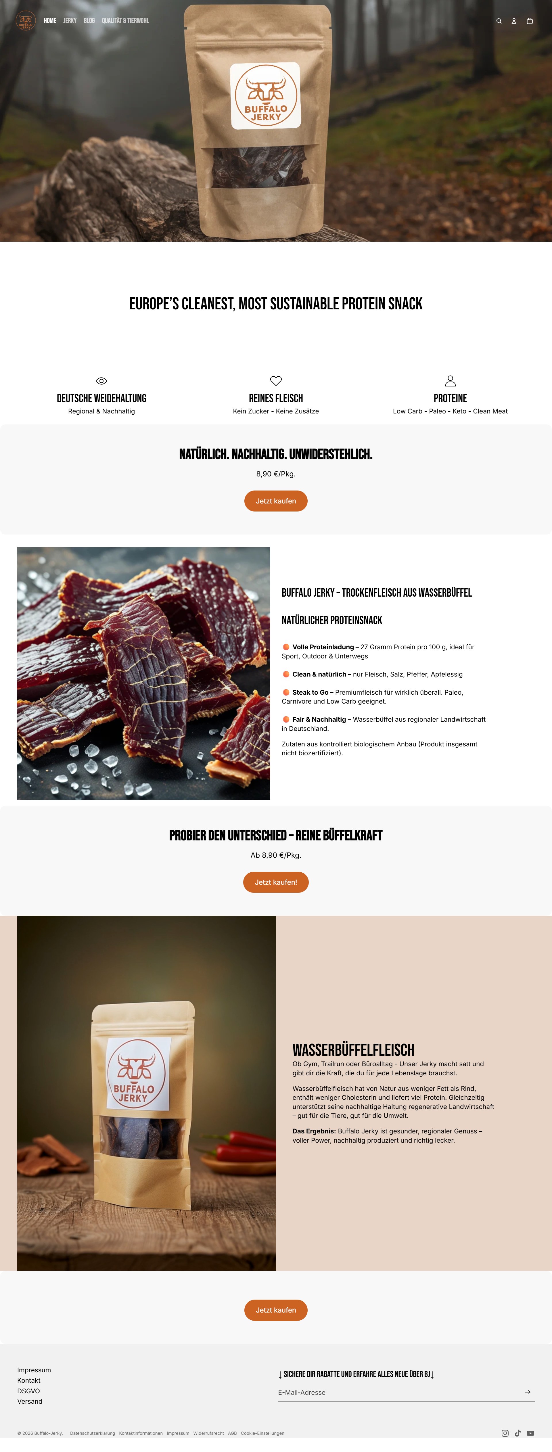 Buffalo Jerky