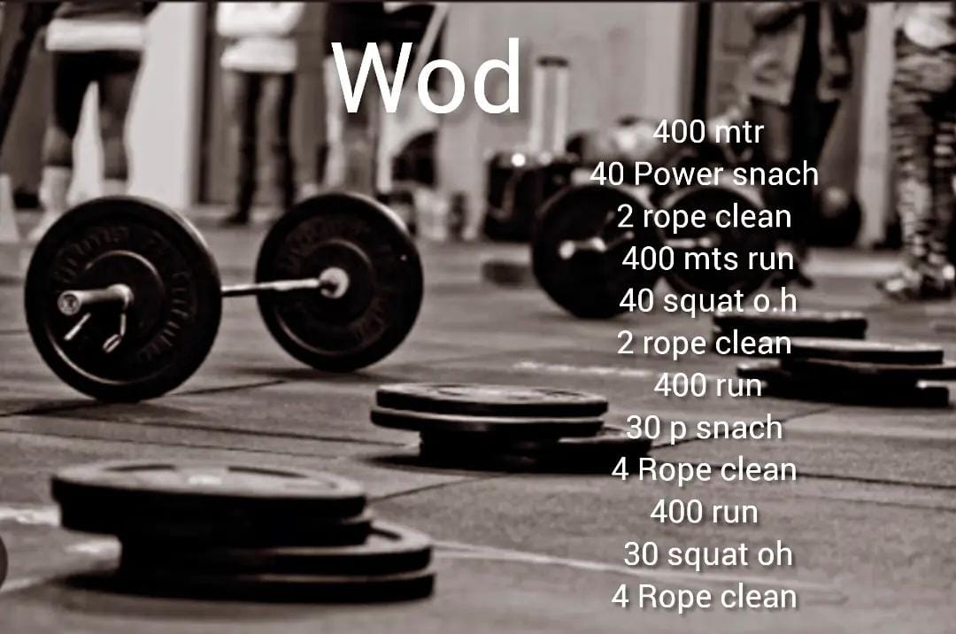 WOD Crossfit Training