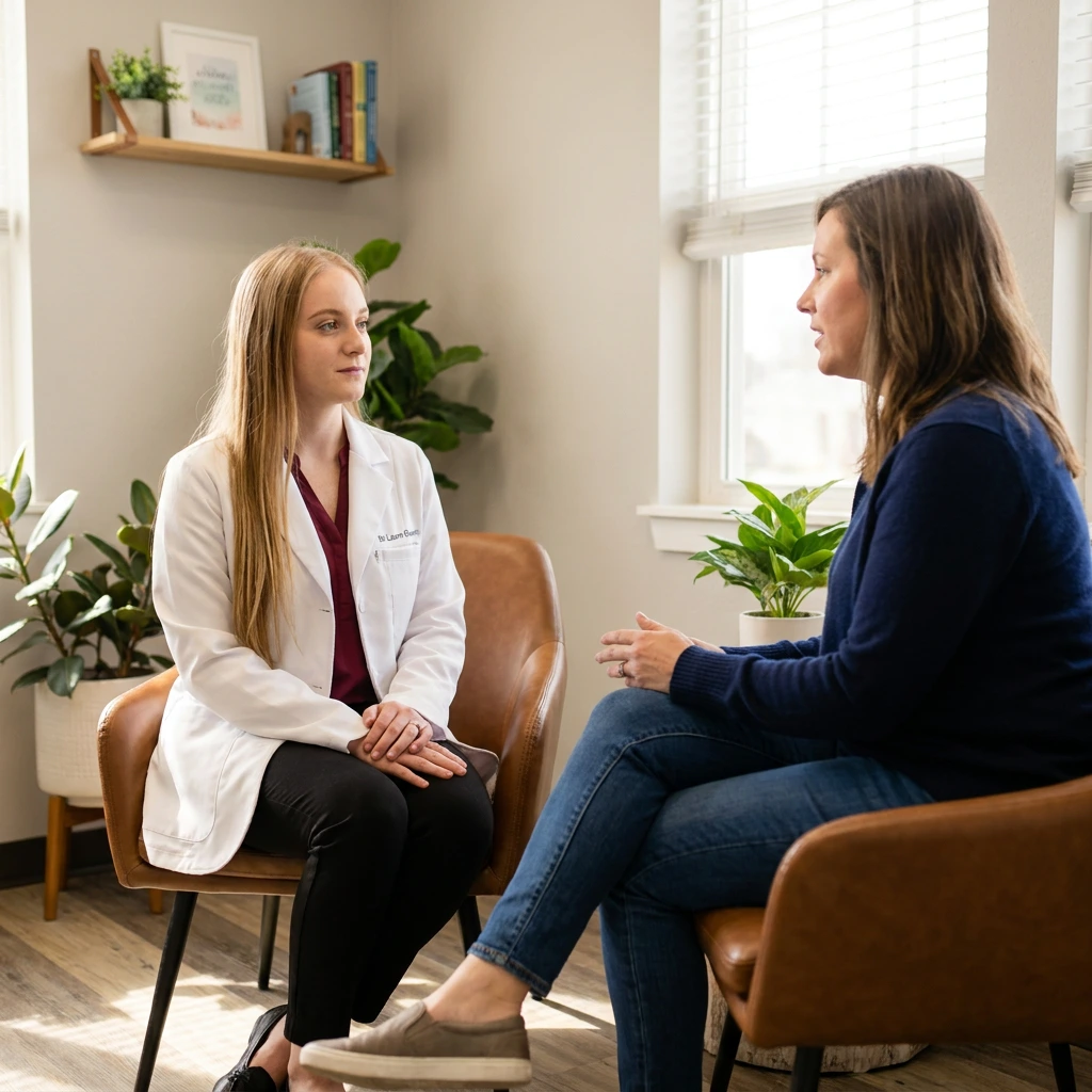Holistic treatment for anxiety and depression