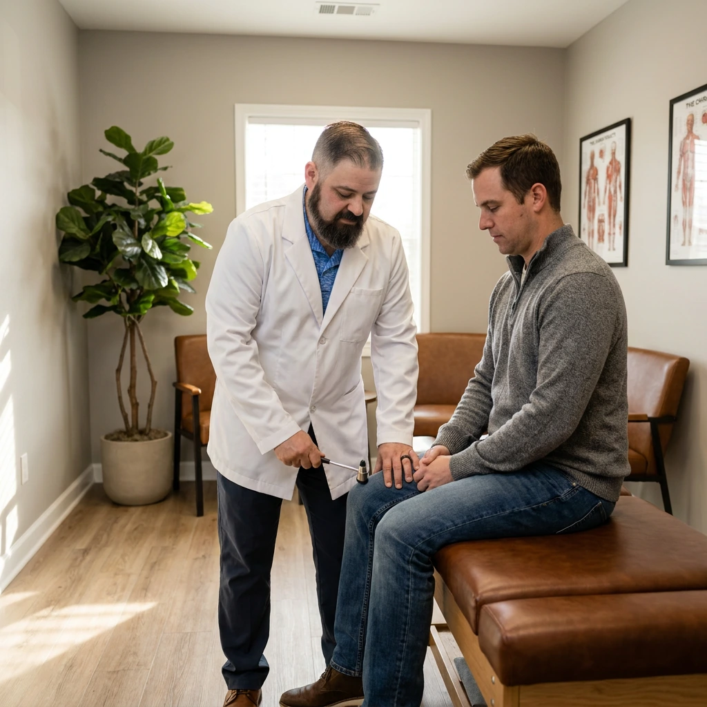 Neurological chiropractic examination