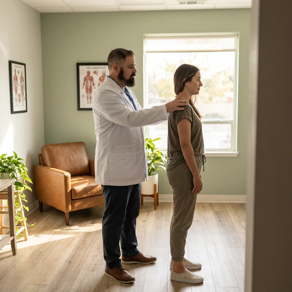 Posture correction treatment