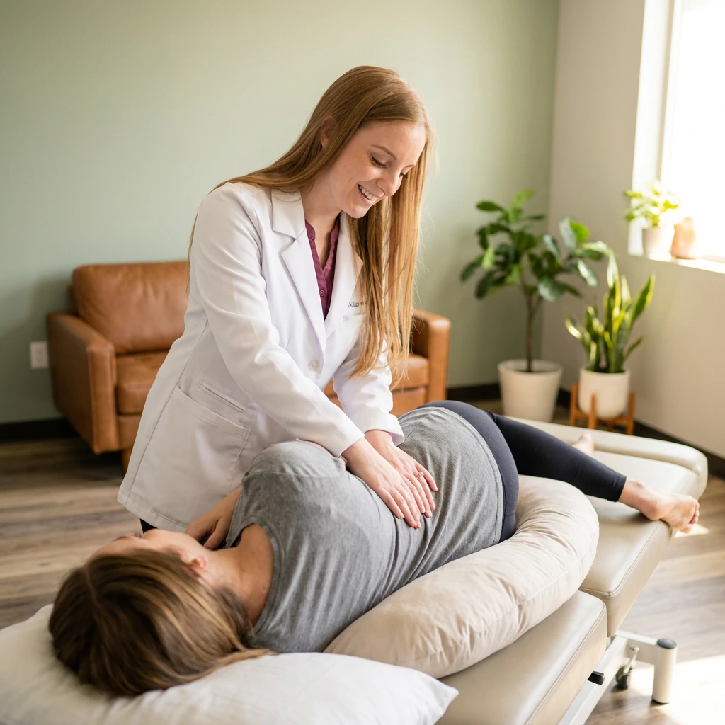 Prenatal chiropractic care