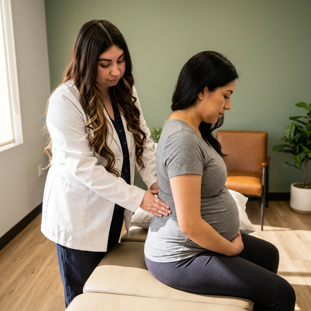 Prenatal chiropractic care