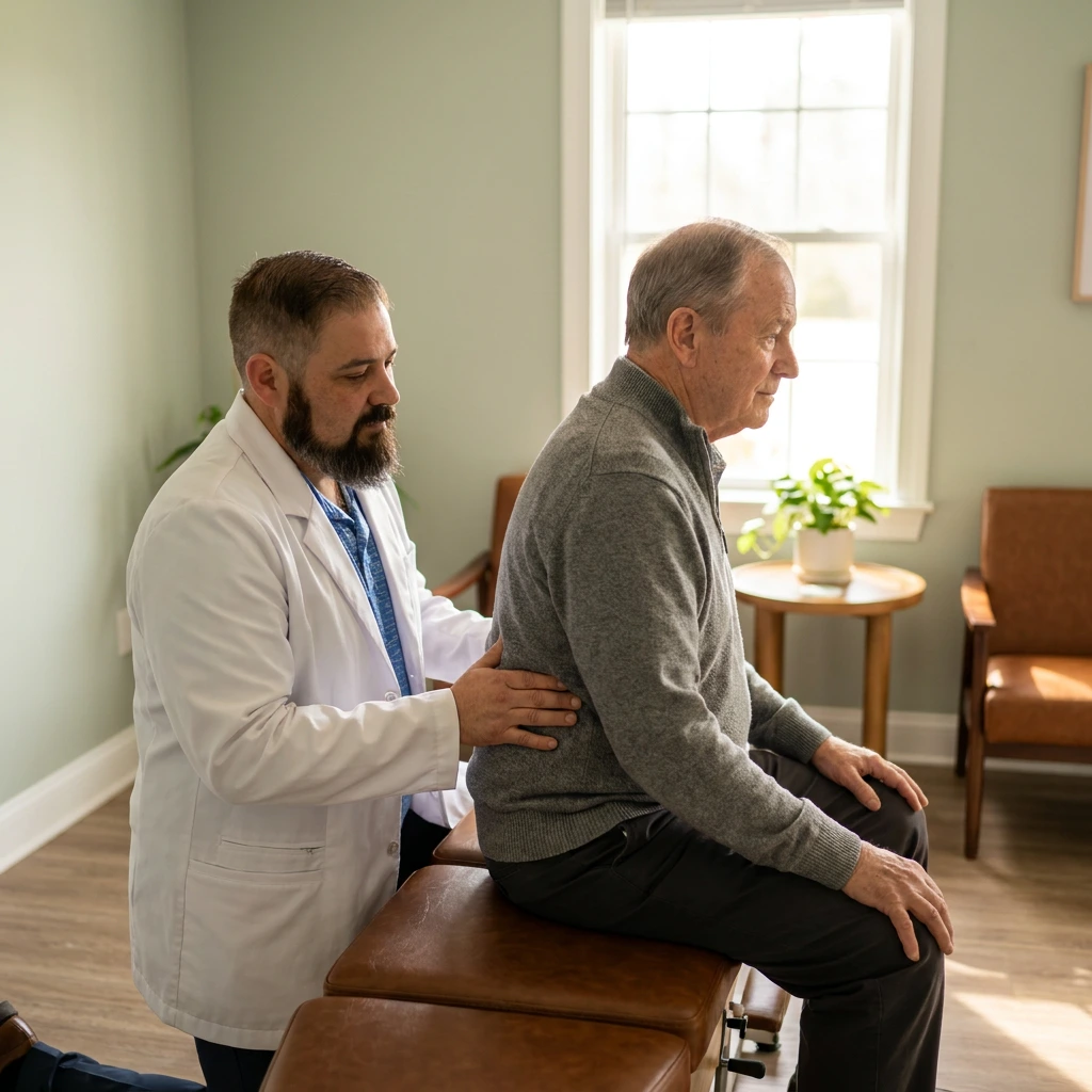 Spinal decompression treatment for stenosis