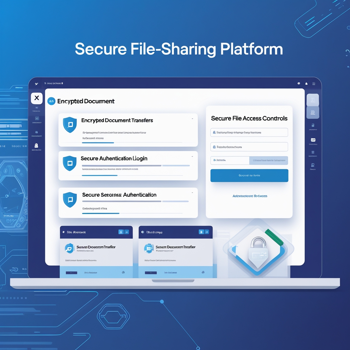 Secure File-Sharing Platform
