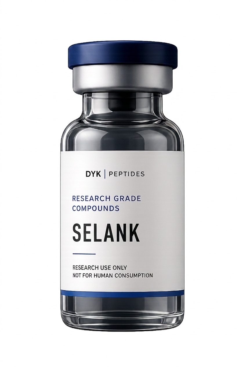 Selank vial