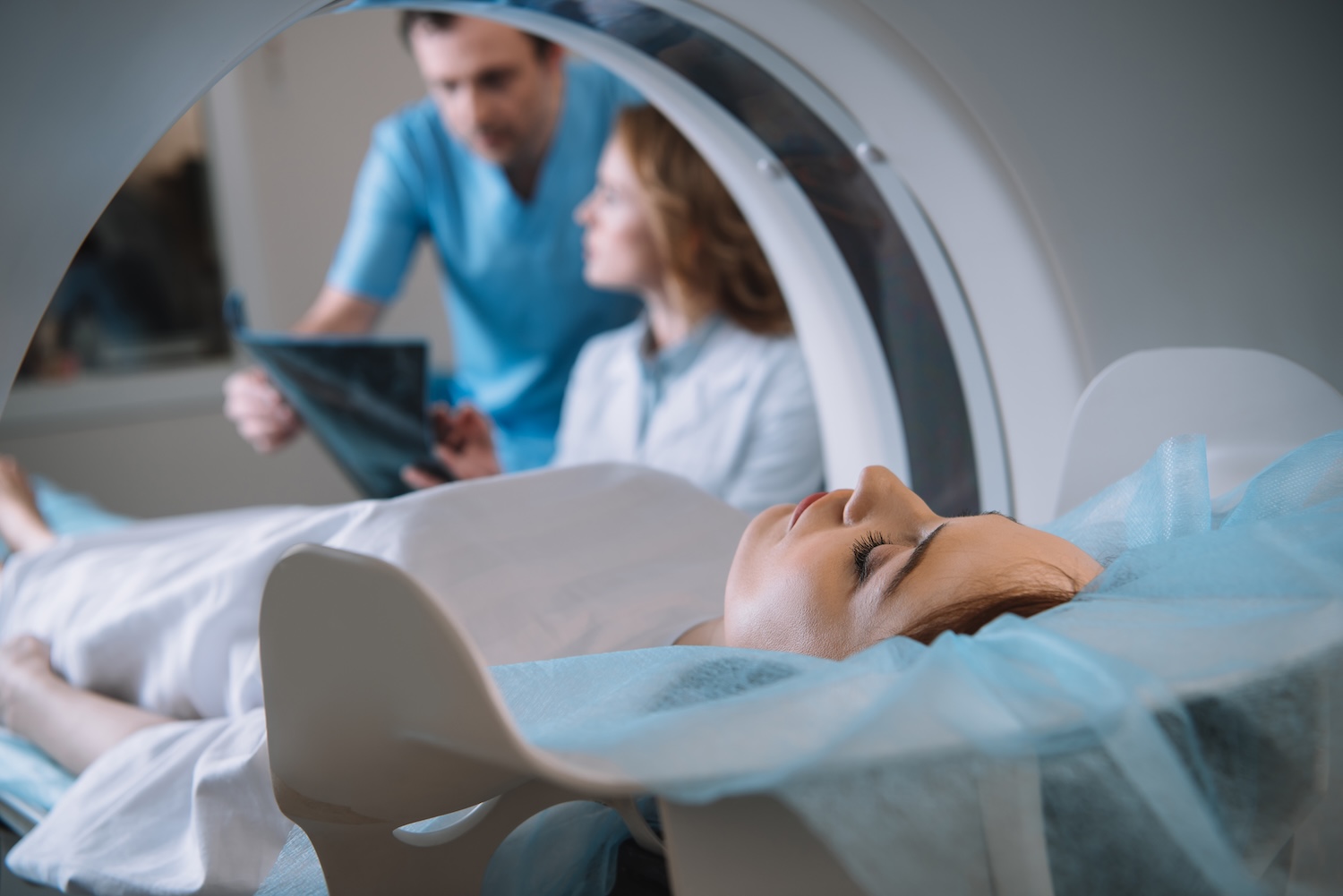 MRI scanning procedure