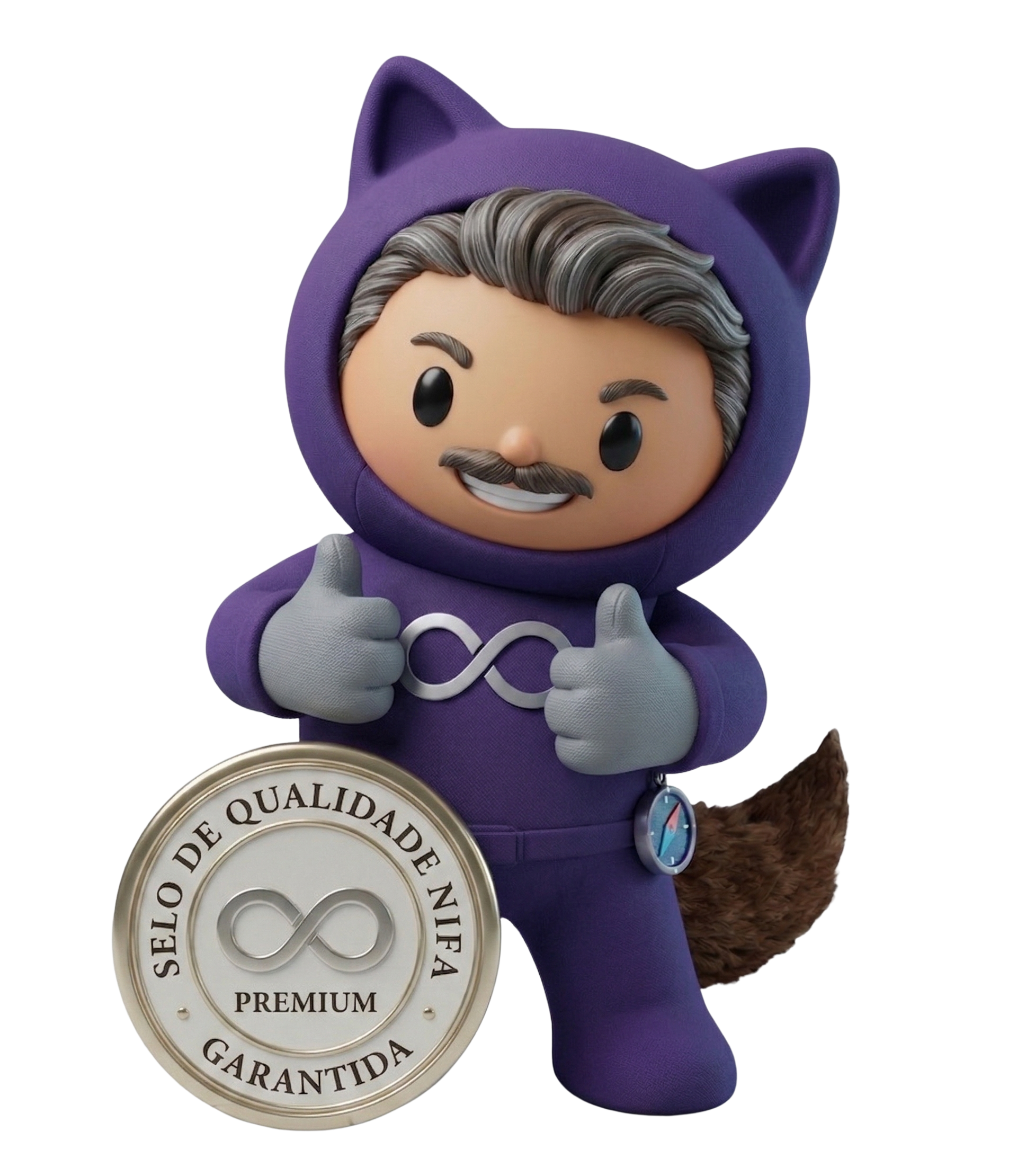 Selo de qualidade NIFA Premium Garantida