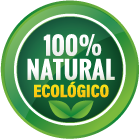 Selo 100% Natural Ecológico
