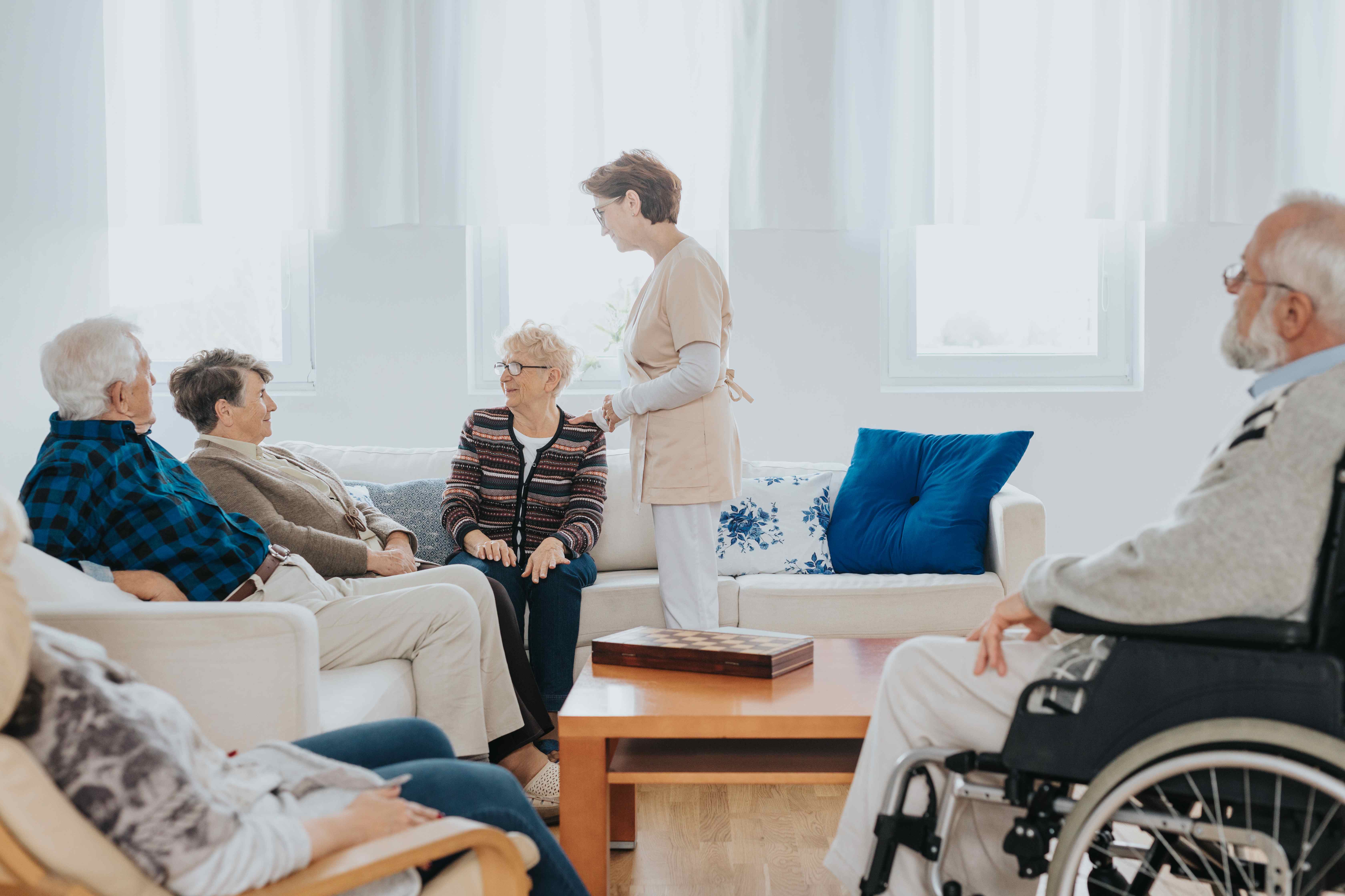 Independent vs. Assisted Living: Navigating Senior Care Options with Silver Linings