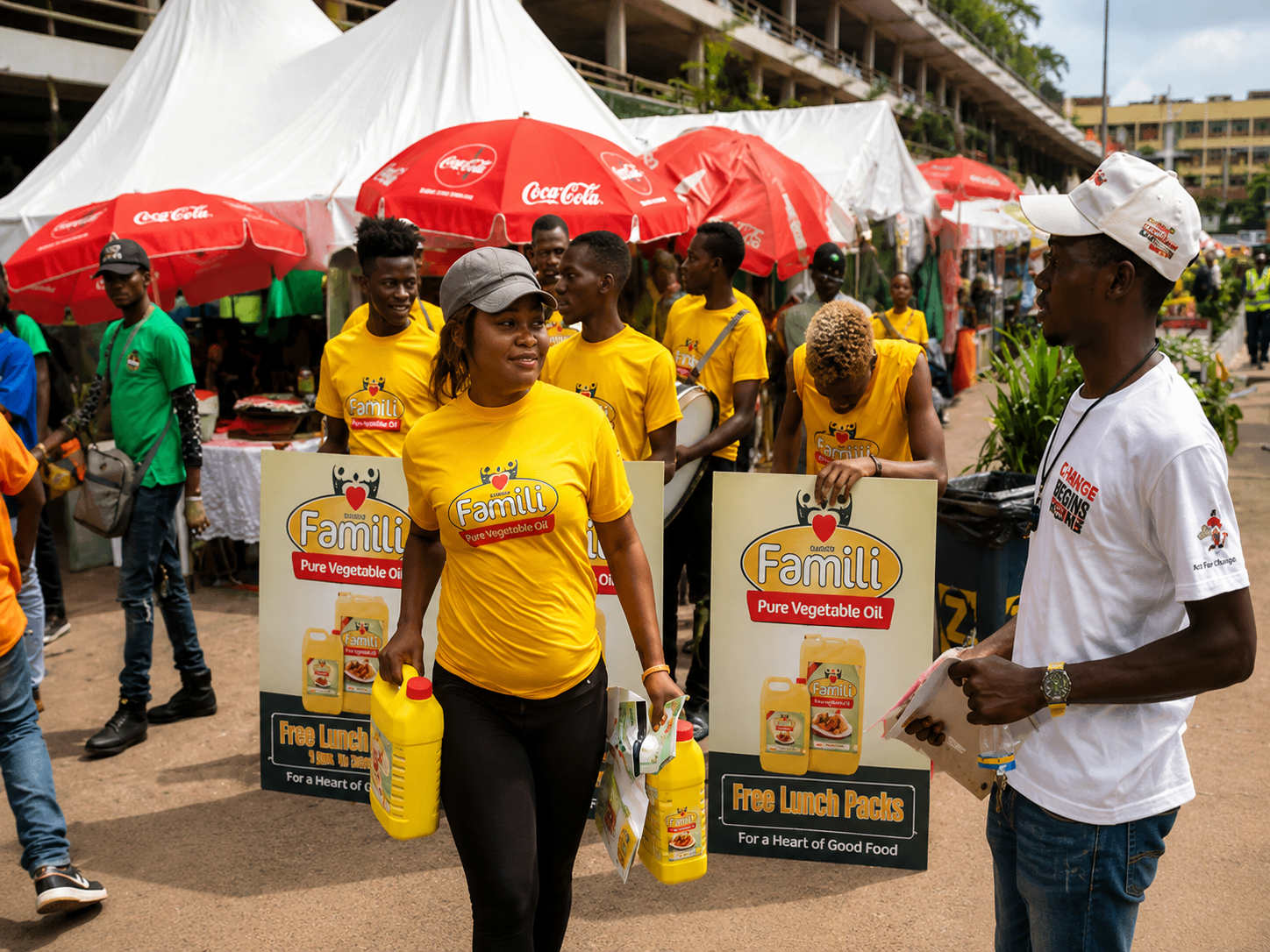 Famili product activation with consumers