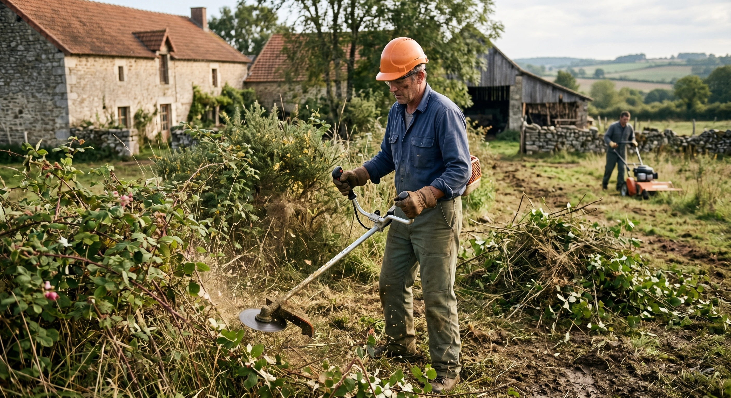 Débroussaillage
