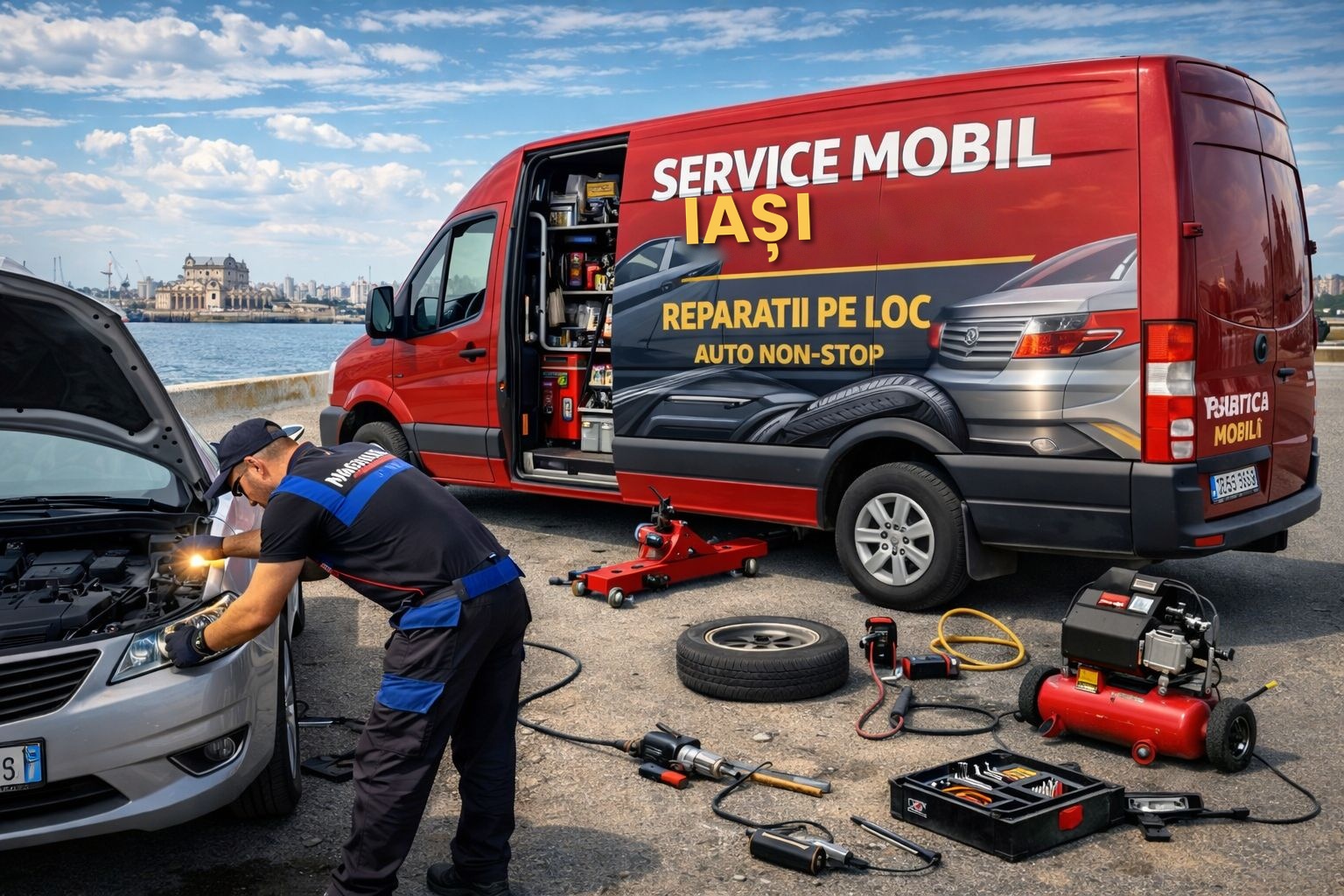 Mecanici mobili & diagnoză auto